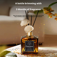 Büyük Kapasiteli Osmanthus Çubuklu Oda Kokusu Aromaterapi Ev Kokusu Oda Parfümü Dekoratif Oda Toptan Satış
