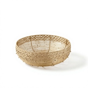 Bol en métal tressé à motif treillis, texture moulée, pour cuisine et salle à manger, article de vaisselle, fournisseur pour commandes en gros - Product Image 1