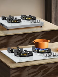 Estufa de <span class=keywords><strong>Gas</strong></span> de Tres Quemadores con Temporizador Inteligente, 5.0kW de Alta Potencia, <span class=keywords><strong>Gas</strong></span> Natural, de Sobremesa/Integrada, Panel de Vidrio Templado, Nivel Uno de Eficiencia Energética - Product Image 3