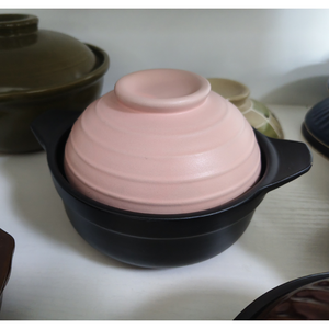 หม้อดินเผาเซรามิกสำหรับเตาแก๊สและเตาแม่เหล็กไฟฟ้าดีไซน์ตามสั่งผลิตจากโรงงานจีน - Product Image 4