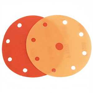Disco de Lijado Ttake Grano 600 con Soporte de Película y Respaldo de Velcro - Product Image 2