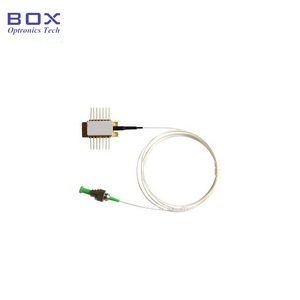 Diodo láser acoplado a fibra FP de 488nm, 520nm, 532nm, 650nm, 785nm, 850nm, 1064nm, con encapsulado mariposa de 14 pines, termistor y TEC integrados - Product Image 6