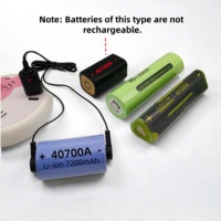 Chargeur de batterie au lithium professionnel 18650 26650 401350A 3.7-4.2V magnétique multifonctionnel universel 1000MA