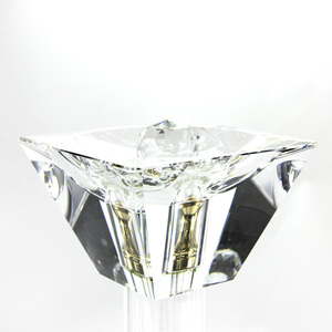 2019 Bán Buôn Đồ Trang Trí Pha Lê Khổng Lồ Quà Tặng Chai Nước Hoa Rỗng - Product Image 3