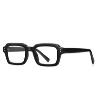 Lunettes de soleil rectangulaires épaisses noires de haute qualité 2025 pour hommes et femmes, couleur bonbon, style punk, carrées, protection UV400, monture intégrale, pour activités de plein air