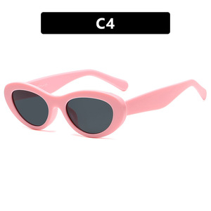 DOISYER <span class=keywords><strong>2023</strong></span> femmes à la mode pilote Style oeil de chat <span class=keywords><strong>lunettes</strong></span> de soleil gelée couleur UV400 polygone PC lentilles petites tailles <span class=keywords><strong>lunettes</strong></span> de soleil - Product Image 6
