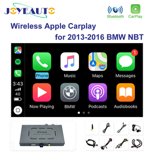 JoyeAuto - Caja Inteligente Inalámbrica con CarPlay y Android Auto para BMW CIC/NBT/<span class=keywords><strong>EVO</strong></span> 2008-2019 - Integración de AirPlay y Navegación GPS - Product Image 3