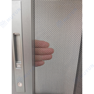 MUYUN Fenêtre triple vitrage de taille personnalisée anodisée de haute qualité Cadre en aluminium Fenêtre à battant <span class=keywords><strong>coulissante</strong></span> en aluminium - Product Image 3