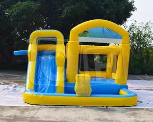 Phổ Biến <span class=keywords><strong>Inflatable</strong></span> <span class=keywords><strong>Bouncer</strong></span> Pool, Thiết Kế Bouncy House <span class=keywords><strong>Jumping</strong></span> Wet <span class=keywords><strong>Bouncer</strong></span> ,<span class=keywords><strong>Jumping</strong></span> Castle Cho Mùa Hè - Product Image 4