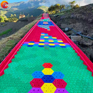 ألعاب ترفيه للأطفال والكبار رخيصة الثمن للفصول الأربعة زلاقة ملونة للثلج الجاف زلاقة ملاعب خارجية - Product Image 1