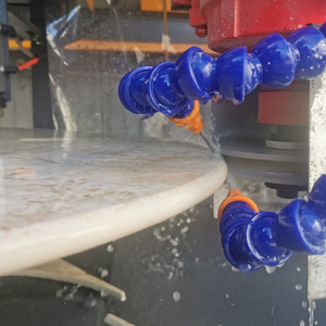 אבן עגולה עיבוד אוטומטי חיתוך מכונת ליטוש קצה אבן - Product Image 2