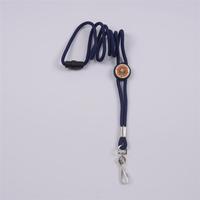 CH Wholesale Sublimation Printing Polyester Lanyards With Logo Custom Certification Keychain OEM ODM ECO Promotion Event Gifts