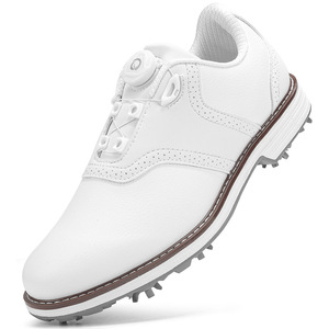 <span class=keywords><strong>Scarpe</strong></span> da <span class=keywords><strong>Golf</strong></span> da <span class=keywords><strong>Uomo</strong></span> di Alta Qualità per Esterni, Comode Sneakers Traspiranti in Mesh con Lacci Girevoli, Suola in Gomma, Impermeabili e Illuminate - Product Image 3