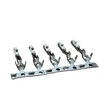 TE Connectivity 1670146-1, borne de connexion pour fil automobile en alliage de cuivre étamé, série MCON, pour applications industrielles et automobiles