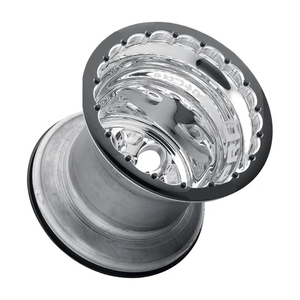 Juego de Ruedas Traseras de Arrastre Forjadas WELD <span class=keywords><strong>Alpha</strong></span> 1 <span class=keywords><strong>Pro</strong></span> de 15 y 16 Pulgadas para Chevrolet Camaro, Mustang, Dodge Challenger - Product Image 2