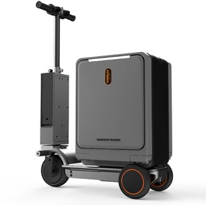 <span class=keywords><strong>Maleta</strong></span> Eléctrica Inteligente Motorizada Plegable con Asiento, <span class=keywords><strong>Scooter</strong></span> de Movilidad, Motocicleta Eléctrica Inteligente <span class=keywords><strong>para</strong></span> Viajes, Scooters de Equipaje Eléctricos - Product Image 2