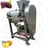 Centrifugeuse électrique automatique rapide et efficace pour la production de carottes, de concombres, de tomates et de jus naturels frais