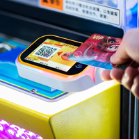 Système de paiement par lecteur de carte sans argent liquide pour borne d'arcade personnalisée, machine de jeu de divertissement, terminal de paiement