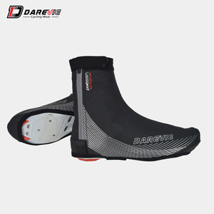 <span class=keywords><strong>Copriscarpe</strong></span> <span class=keywords><strong>da</strong></span> <span class=keywords><strong>Ciclismo</strong></span> Personalizzati Darevie, Antivento, Riflettenti, con Cerniera, Impermeabili per Bici <span class=keywords><strong>da</strong></span> Strada - Product Image 4