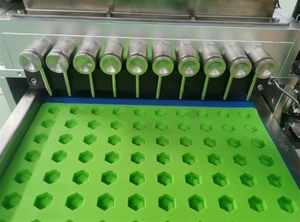 Machine à fabriquer des sucettes - Électrique, en acier inoxydable, haute productivité, support réglable, contrôle <span class=keywords><strong>Android</strong></span>, Nouveau modèle - Product Image 5