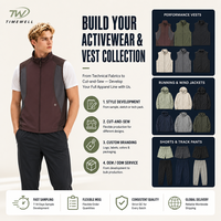 Gilet d'été unisexe pour l'extérieur, séchage rapide, léger, respirant, sans manches, pliable, vente en gros pour fournisseurs