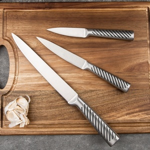 6 PCS Professional Kitchen <b>Knives</b> <b>Set</b> Japanese Chef <b>Knife</b> <b>Set</b> Stainless Steel Kitchen <b>Knife</b> <b>Set</b> with Solid Wood <b>Knife</b> Holder - Product Image 4