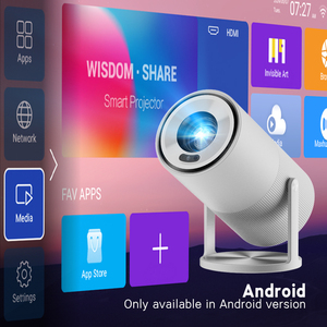 Bán Buôn Rigal B68 Di Động TV Mini Xách Tay Máy Chiếu Không Dây Điện Thoại Di Động Với Tùy Chỉnh Mini LCD Kín Máy Chiếu Cho Lớp Học - Product Image 6