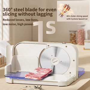 Affettatrice di nuovo Design per <span class=keywords><strong>carne</strong></span> 170w cucina per uso domestico macchina affettatrice elettrica per <span class=keywords><strong>carne</strong></span> - Product Image 5