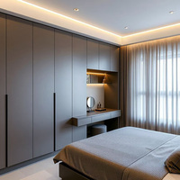 Coiffeuse en bois OSB avec tiroirs, écologique, sans formaldéhyde, pour chambre à coucher, meuble de maquillage, mobilier de maison