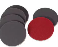 Disque de ponçage en mousse pour la réparation de peinture automobile de 6 pouces (150 mm), outils abrasifs similaires à Abralon pour Mirka