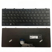 Nouveau clavier américain non rétroéclairé pour ordinateur portable Dell Latitude 3180 3189 3190 3380, assemblage de clavier interne 343NN 0343NN