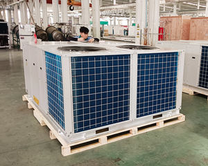 Unité de climatisation de toit commerciale, unité de climatisation de toit emballée, <span class=keywords><strong>pompe</strong></span> à <span class=keywords><strong>chaleur</strong></span> 70 kW, unité de climatisation de toit refroidie par air - Product Image 4