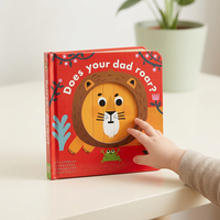 Offre Spéciale : Service d'Impression de Livres pour Enfants à Couverture Rigide, Personnalisés avec Logo et Couleurs Vives