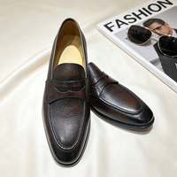 Mocassins pour hommes en cuir véritable - Chaussures habillées et décontractées - Vente en gros de chaussures de créateur décontractées et habillées
