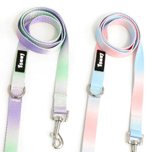 Disponible en varios colores, se envía al azar. Correa para mascotas con diseño de arcoíris degradado de 1.5*120cm. - Product Image 3