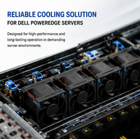 Ventilateur de serveur haute performance Dell 05NHJV 5NHJV d'origine, neuf, de qualité argent, 5,50 A 12 V pour PowerEdge R750 R7525 R760