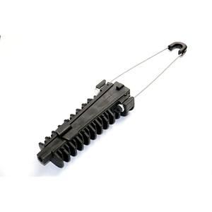 Morsetto per Cavo di Ancoraggio ADSS PA2000 ad Alta Resistenza (Cuneo per Cavo) in Acciaio Alluminio-Zinco Argento-Bianco Non Conduttivo per <span class=keywords><strong>Linee</strong></span> <span class=keywords><strong>Aeree</strong></span> - Product Image 5