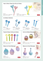 Rouleau de massage facial rafraîchissant en PP/silicone de qualité supérieure, garantie qualité, avec couleur et logo personnalisables pour le massage du visage