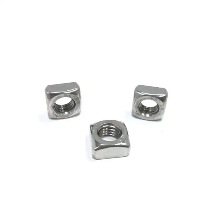 premium stainless steel square nut Square Weld Nuts