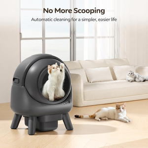 Wholesale 50L Safety Anti-Pinch <b>Cat</b> Smart Sensor Free Hands <b>Cat</b> Toilet Automatic Self Cleaning <b>Cat</b> <b>Litter</b> Box - Product Image 3