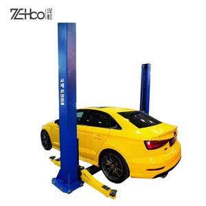 Zehooddua tiang plat lantai mobil <span class=keywords><strong>Lift</strong></span> otomatis truk kerekan plat dasar Jack cepat angkat mobil <span class=keywords><strong>Ramp</strong></span> hidrolik pengangkat mobil - Product Image 1
