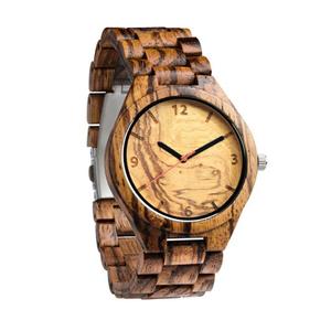 <span class=keywords><strong>Orologi</strong></span> da <span class=keywords><strong>Uomo</strong></span> OEM Personalizzati al Quarzo in Legno, Impermeabili e <span class=keywords><strong>Colorati</strong></span> con Design in Bambù, Promozione Economica per <span class=keywords><strong>Uomo</strong></span> - Product Image 6
