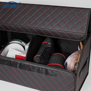 Çok amaçlı katlanabilir araba gövde organizatör araba saklama kutusu kutusu taşıyıcı <span class=keywords><strong>Caddy</strong></span> kamp piknik ev garaj araba gövde depolama - Product Image 2