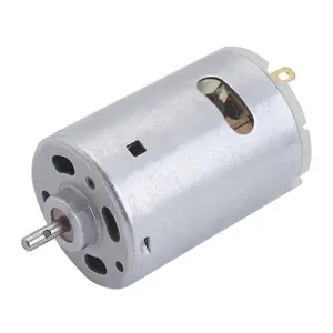 Hochgeschwindigkeits-545-Mikromotor 12V 24V für Haartrockner Mikro-Gleichstrom motor für kleine Haushalts geräte