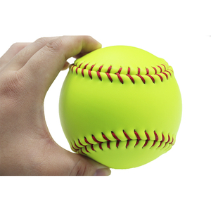 Bán Buôn Biểu Tượng Tùy Chỉnh Tiêu Chuẩn Chuyên Nghiệp <span class=keywords><strong>Softball</strong></span> Quả Bóng Vàng PU Da 12 "Chính Thức Đào Tạo <span class=keywords><strong>Softball</strong></span> - Product Image 1