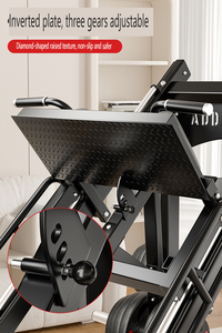 Equipo de Gimnasio Comercial de Nuevo Diseño al por Mayor, Máquina Smith & Row para Entrenamiento de Fuerza y Desarrollo Muscular - Product Image 4