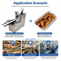Chaude Haute Qualité Automatique Hydraulique Pâte Torsion Maker Machine Efficace Fry Mahua Dispositif Restaurants 220V Fait Farine De Blé