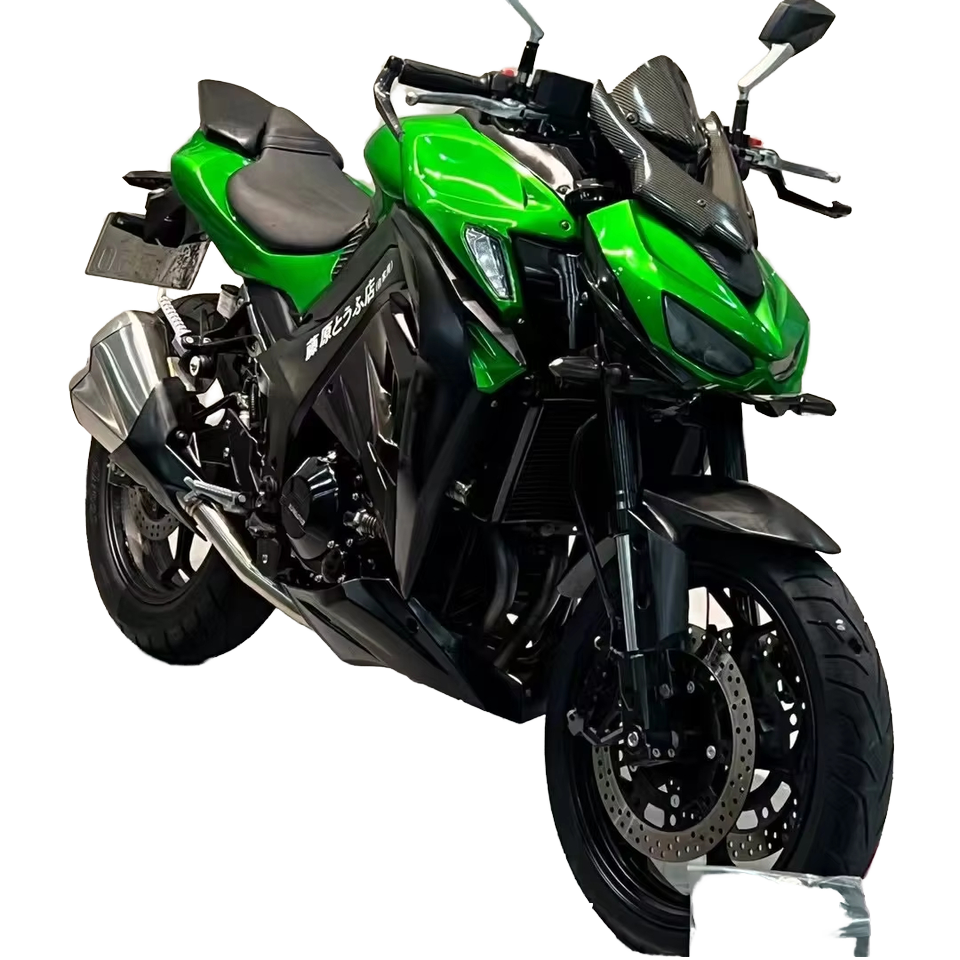 ANRA Kawasaki N19 Big Python Z1000 Streetbike Powerful and Dynamic