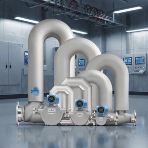 2026 Emerson Rosemounte Micro Motion Elite CMF200M/CMF300/CMF400/CMFH2M/CMFH3M/CMFH4 Pengukur Aliran Massa Coriolis - Product Image 1