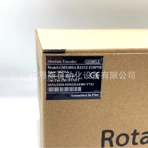 เครื่องเข้ารหัสแบบสัมบูรณ์ gemple GAX60 R13/12 E10ปอนด์9600 10-30Vdc 4-20mA ระบบอัตโนมัติในอุตสาหกรรม - Product Image 5